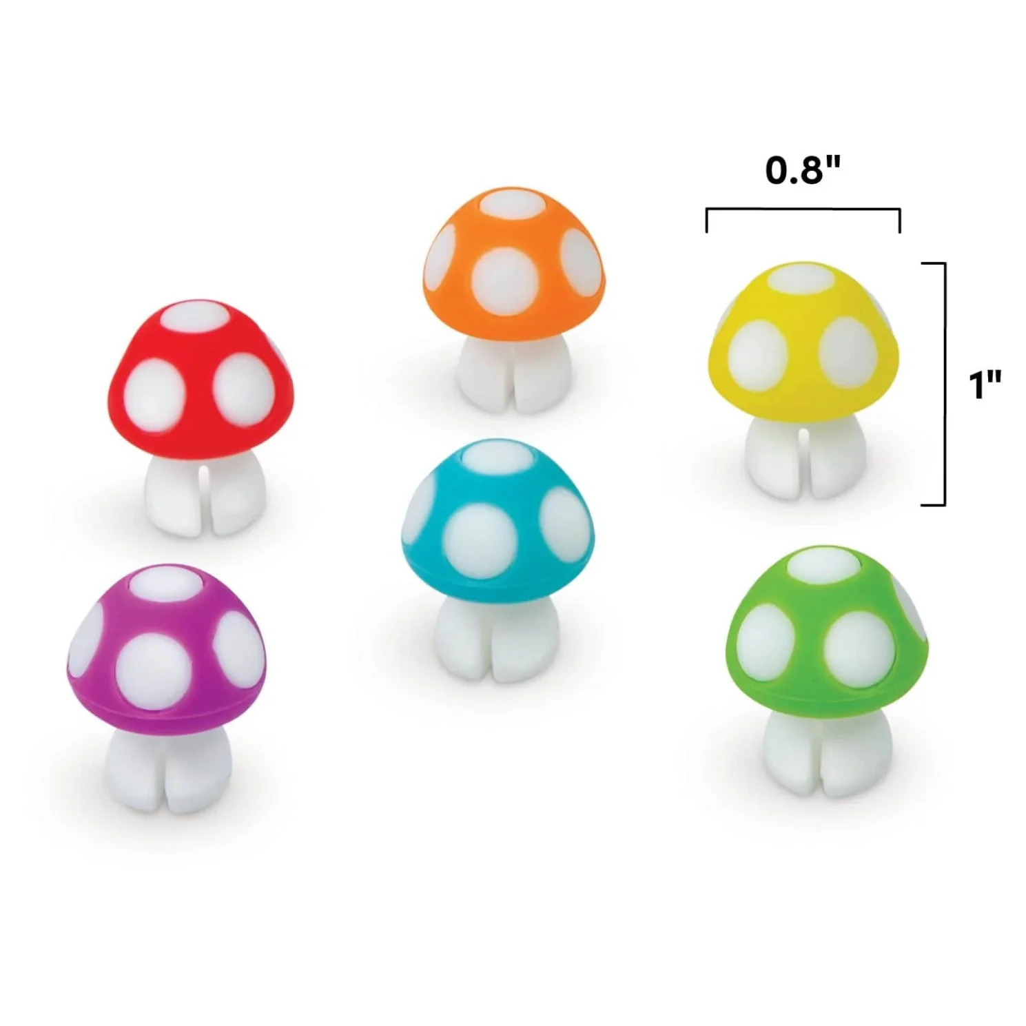 Tiny Toadstools Drink Markers - Image 5