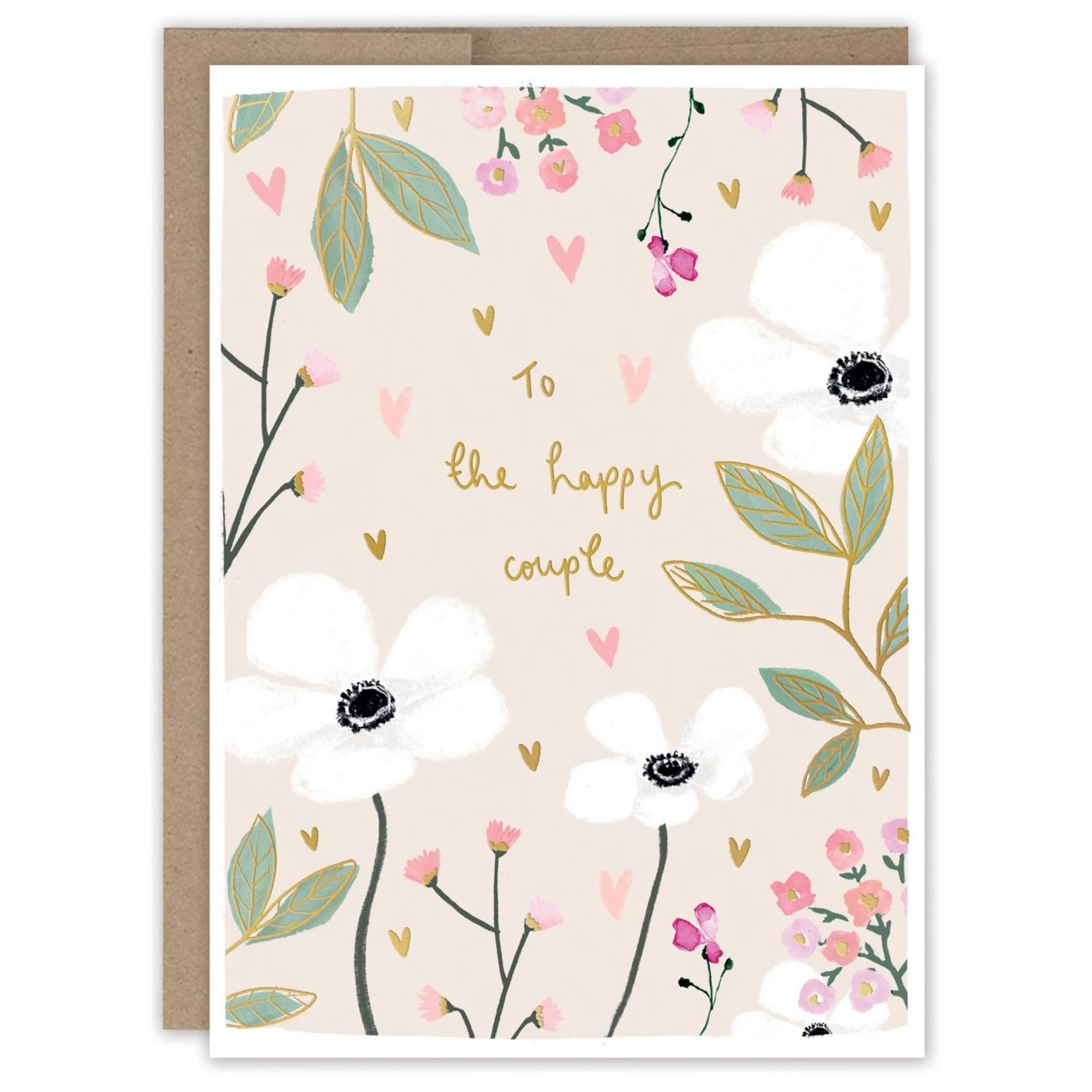 To The Happy Couple Wedding Card