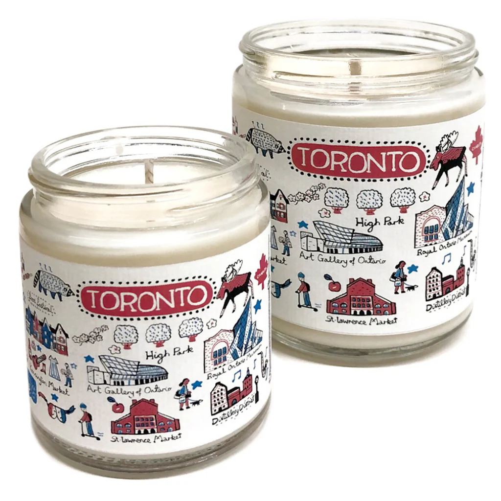 Toronto Cityscape Candle - Image 2
