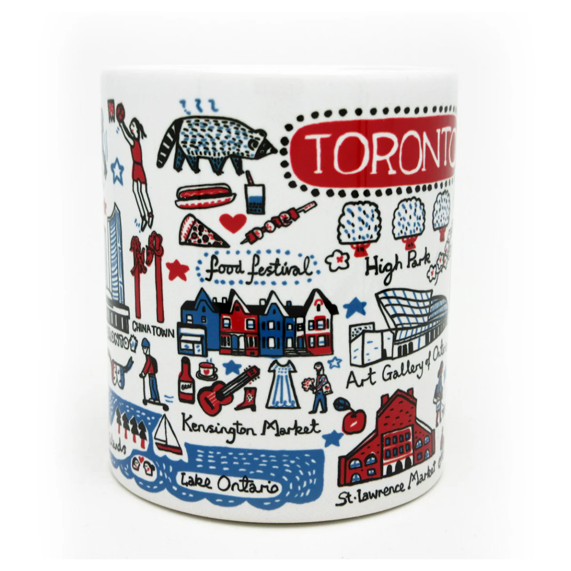 Toronto Cityscape Mug - Image 3
