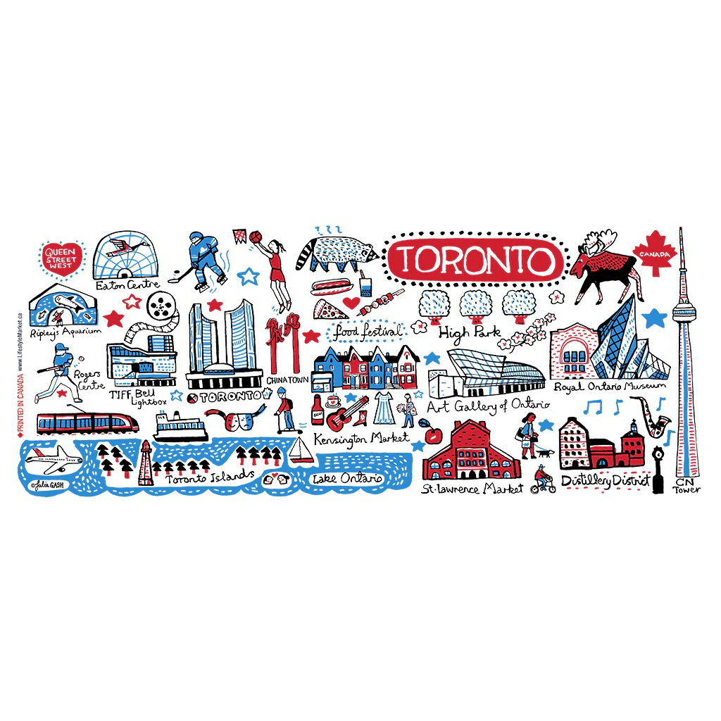 Toronto Cityscape Mug - Image 4