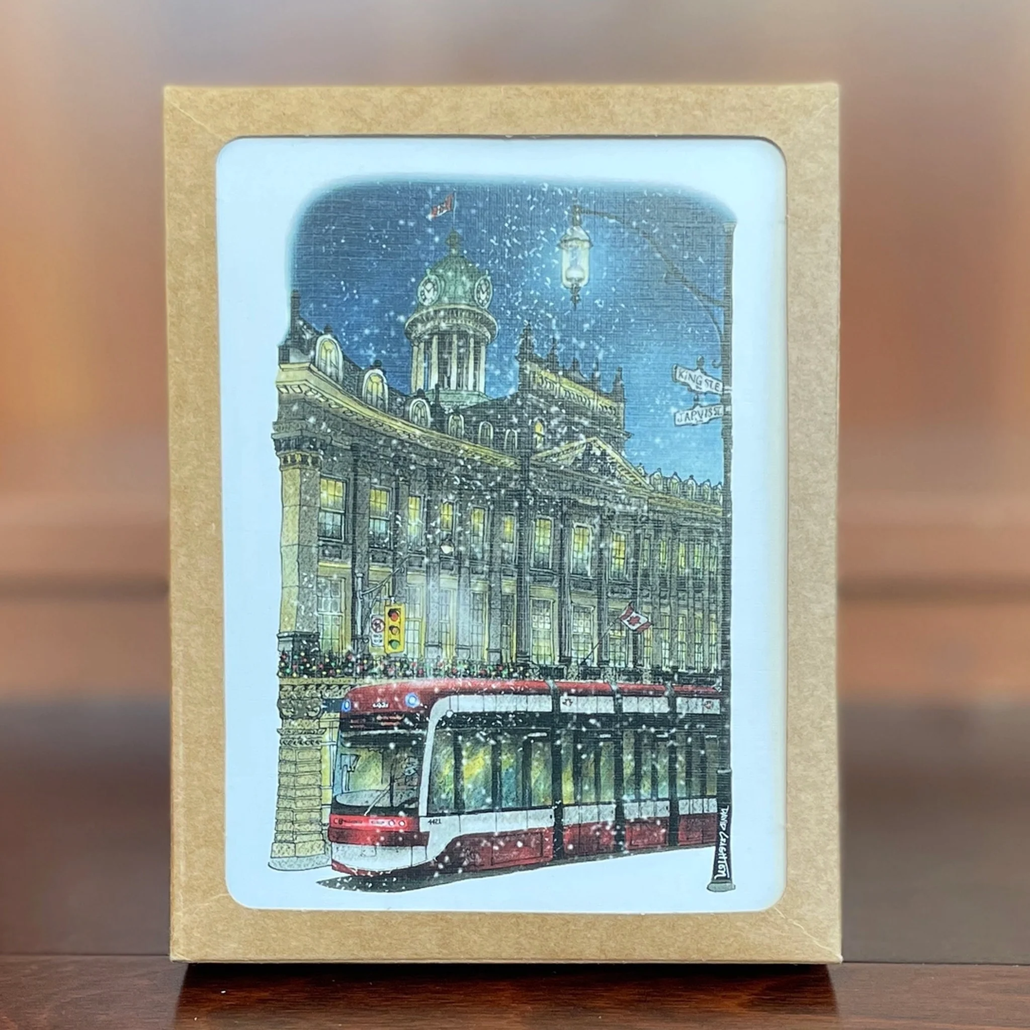 Toronto Winter's Night Boxed Christmas Cards
