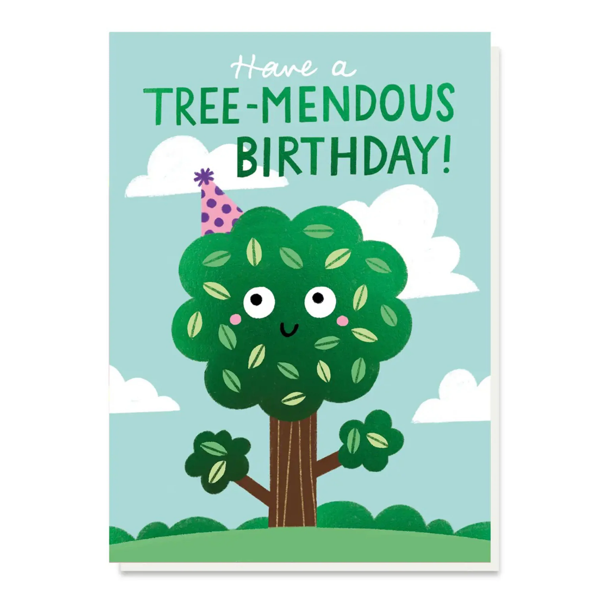 Tree-mendous Birthday Card