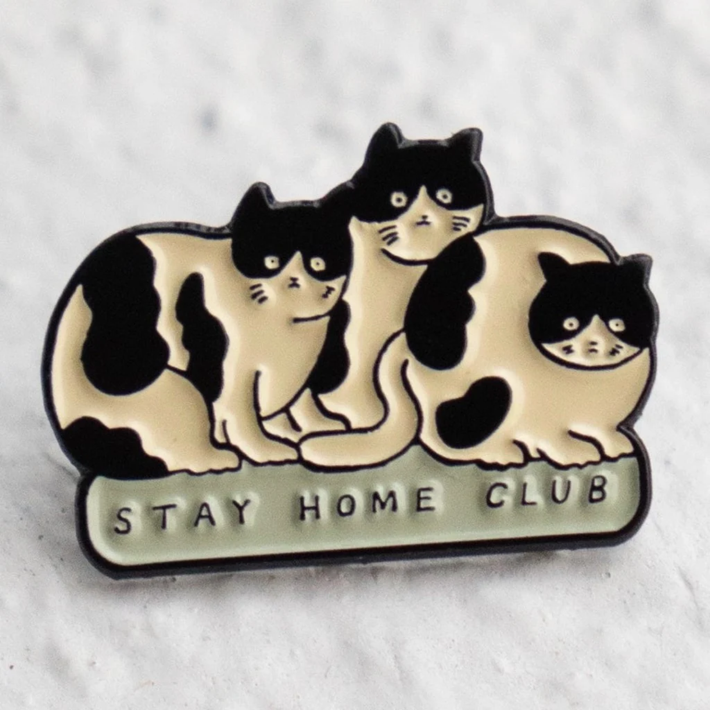 Tuxedo Cats Pin