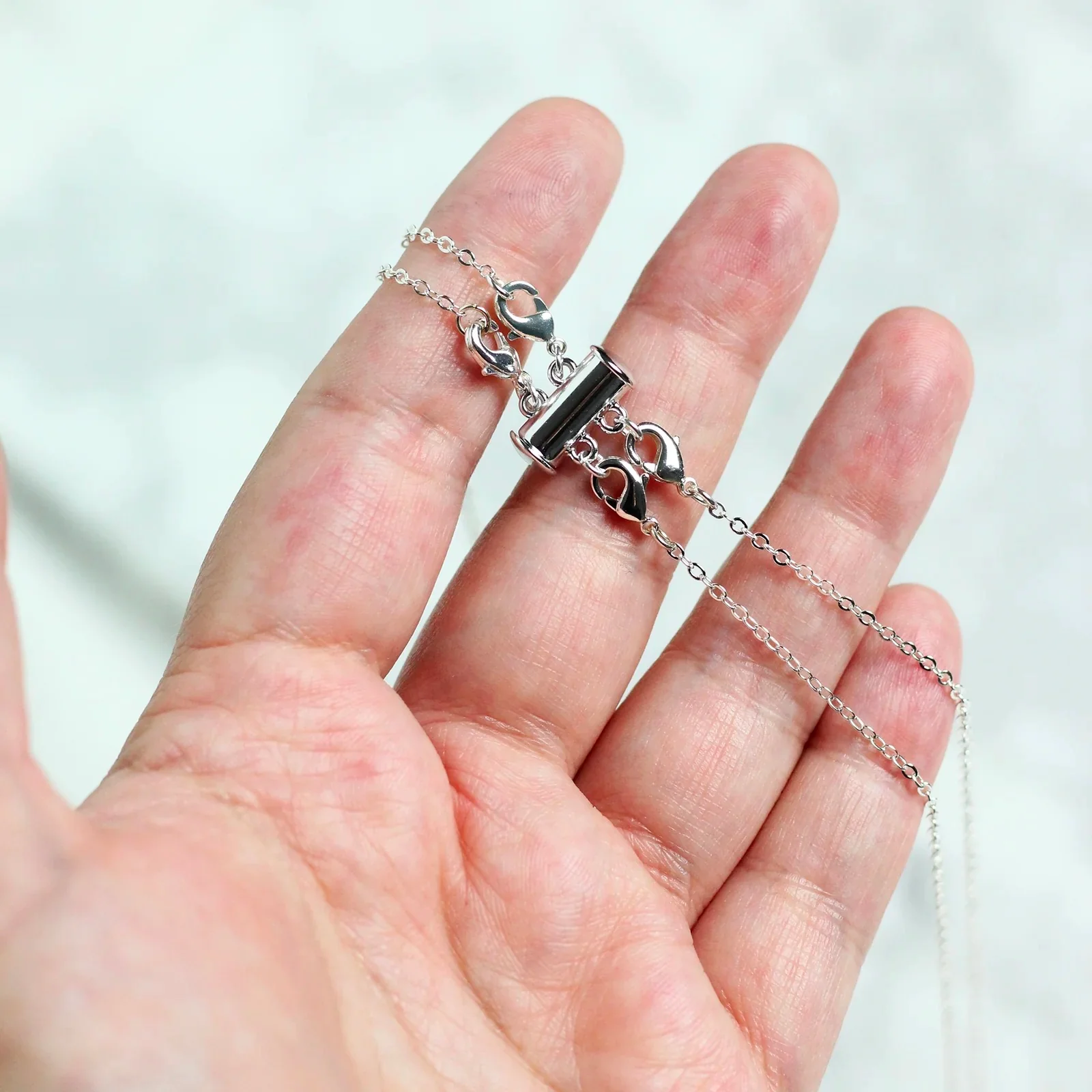 Two-Strand Necklace Spacer - Image 3