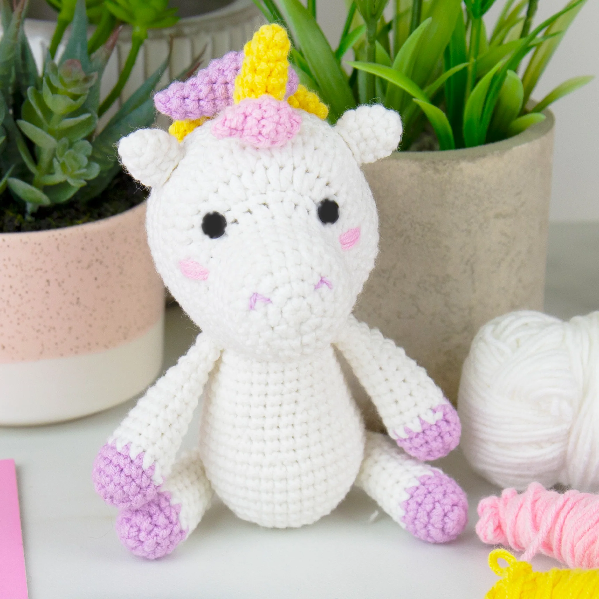 Unicorn DIY Crochet