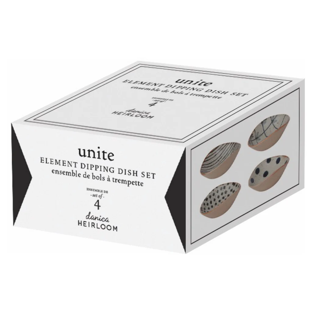 Unite Element Dipping Dishes Set of 4 - Image 2