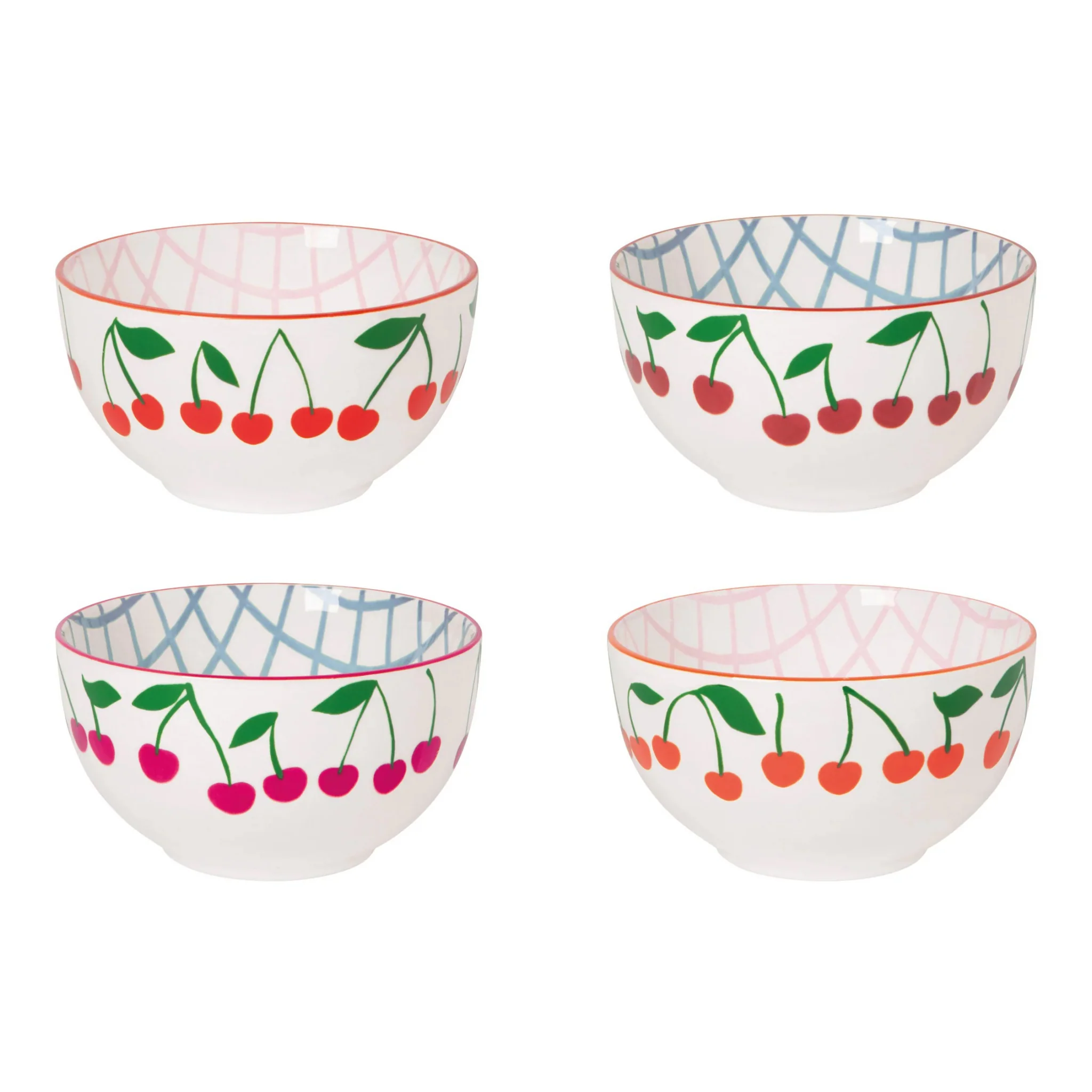 Very Cherry Everyday Bowls