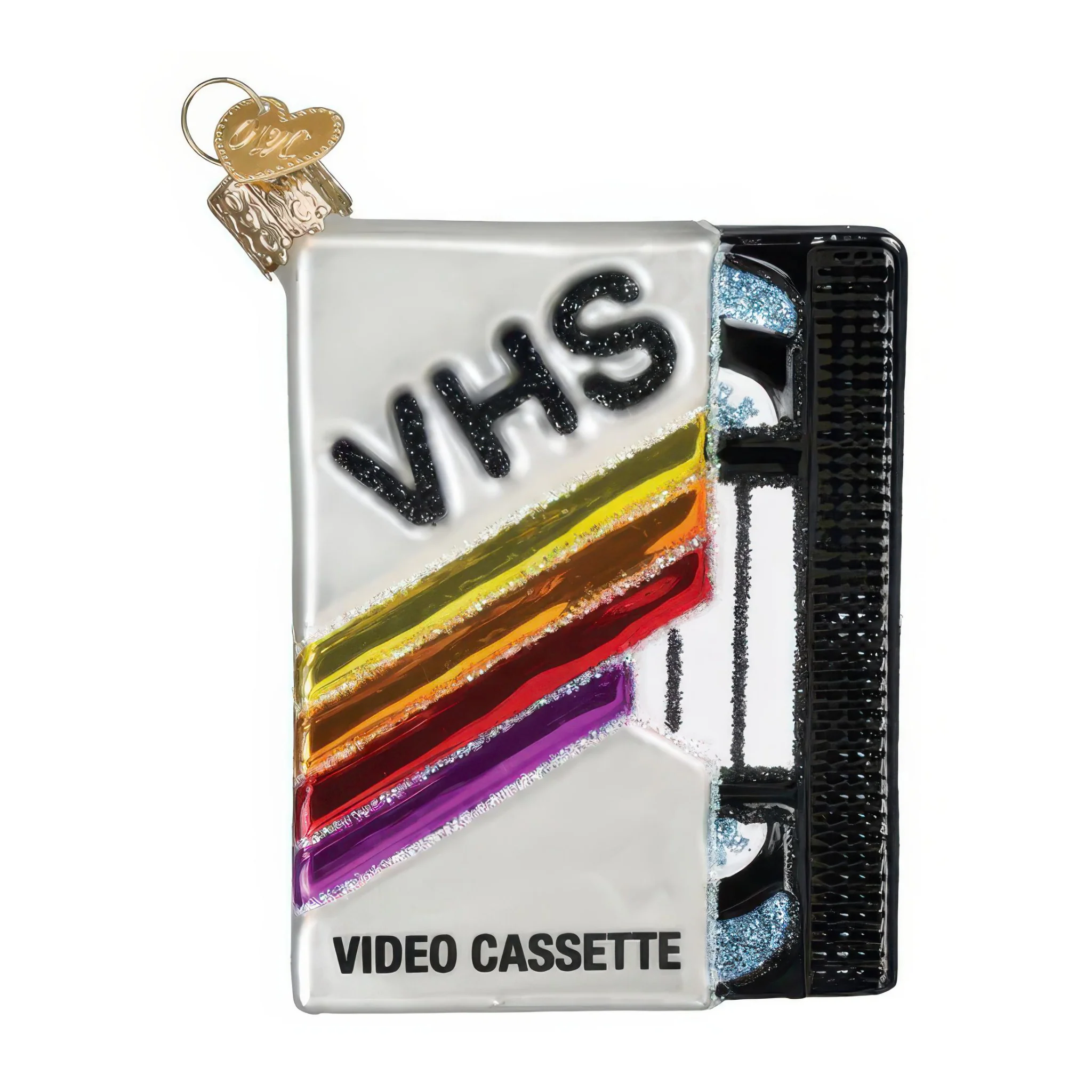 VHS Tape Ornament
