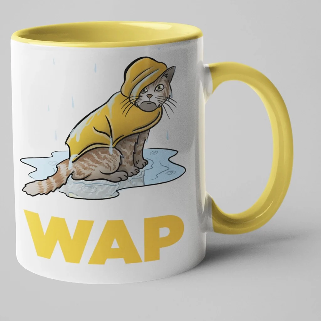 WAP - Cat Coffee Mug