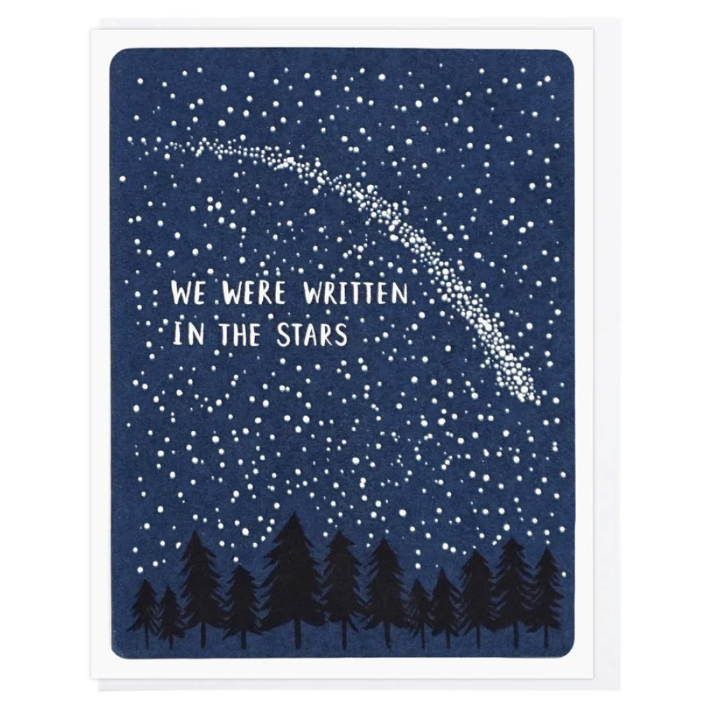 We Were Written In The Stars Card