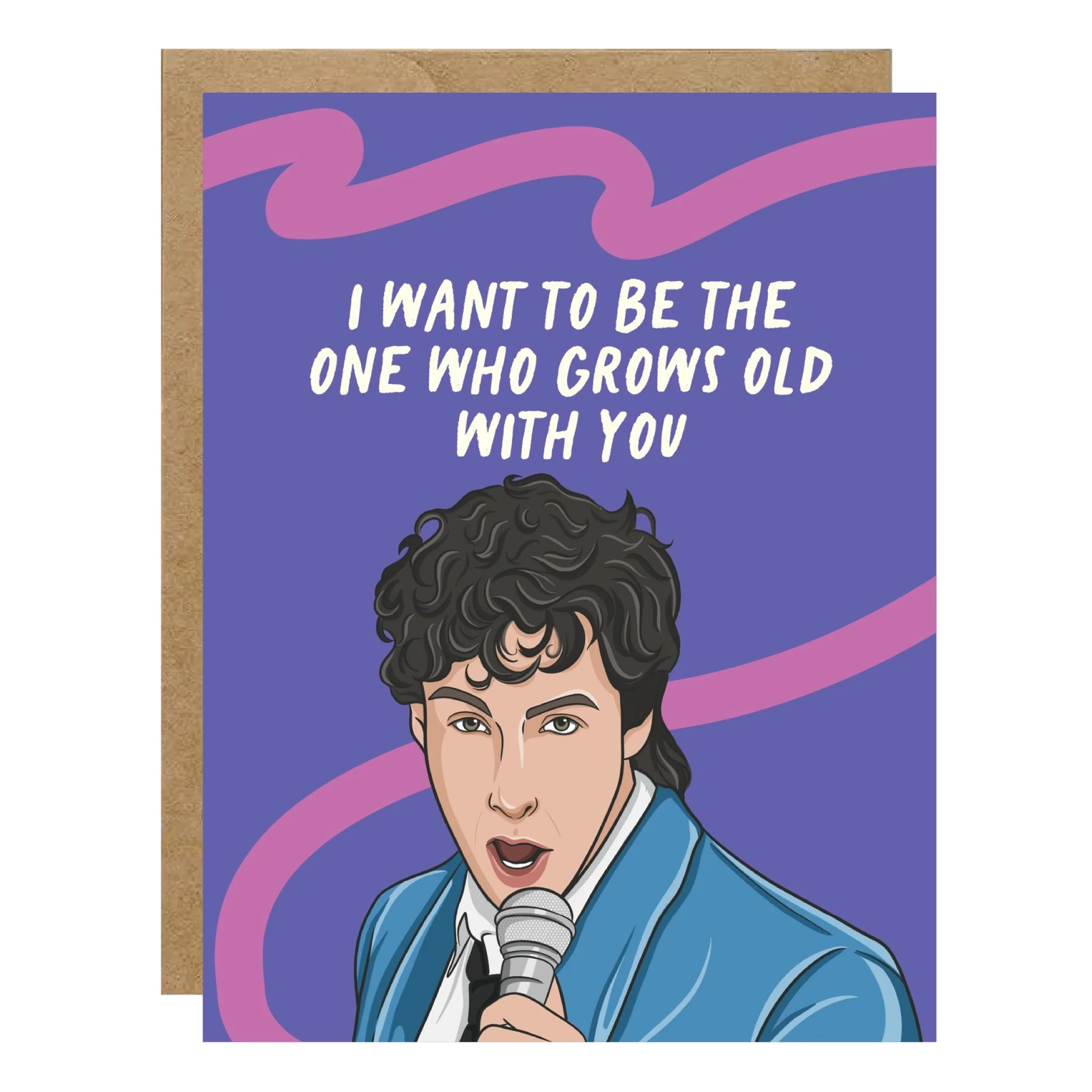 Wedding Singer Love Card