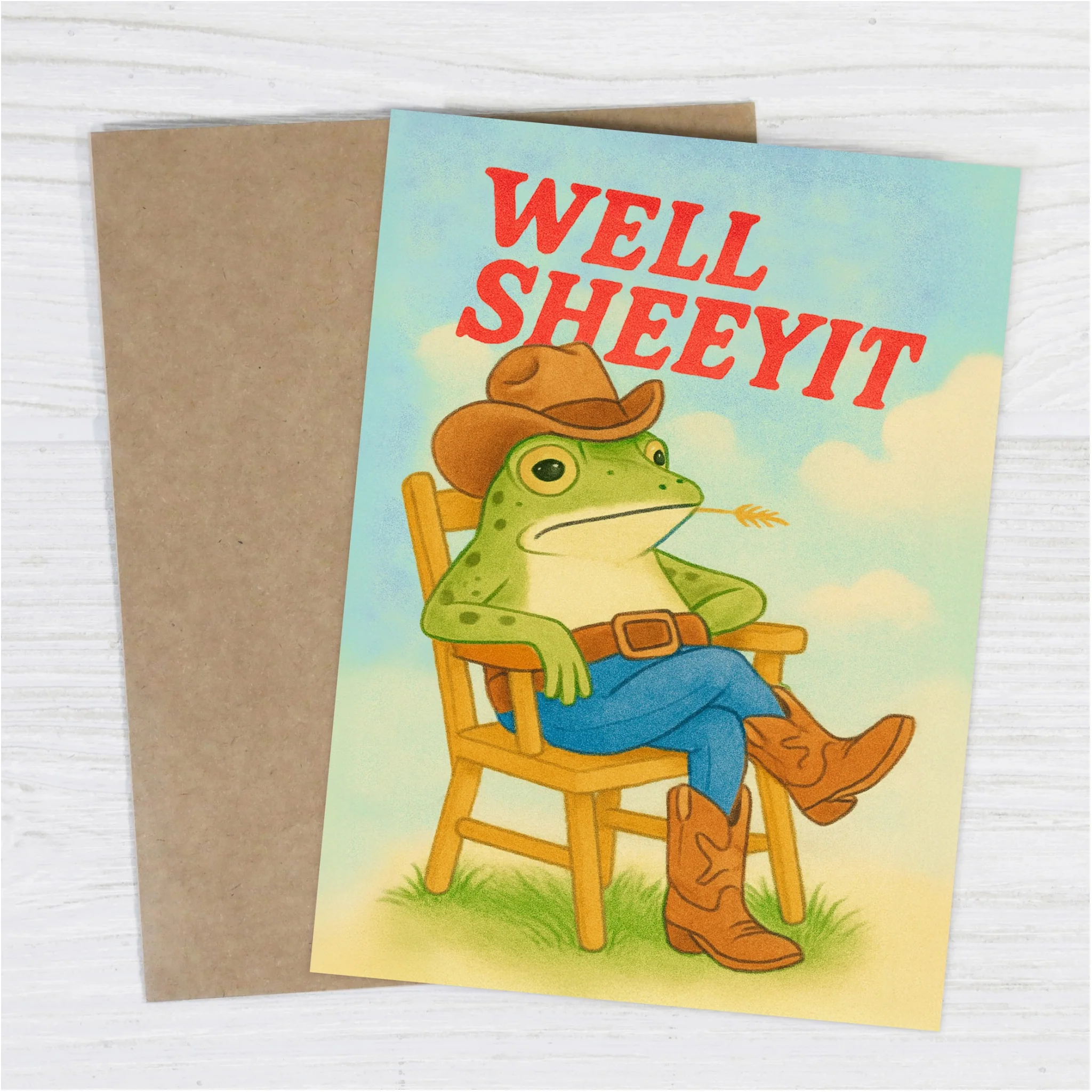 Well Sheeyit Card - Image 2
