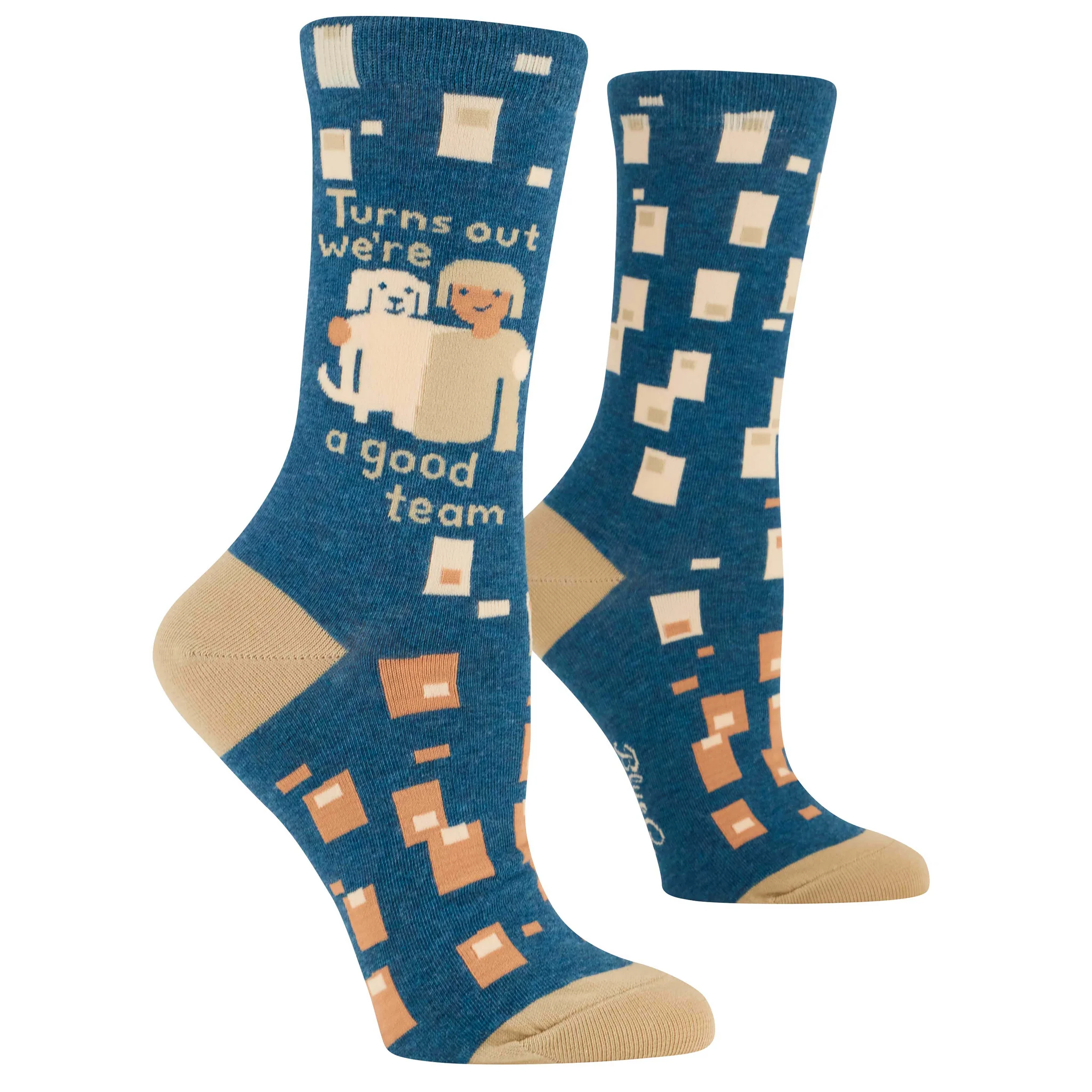 We're A Good Team Crew Socks