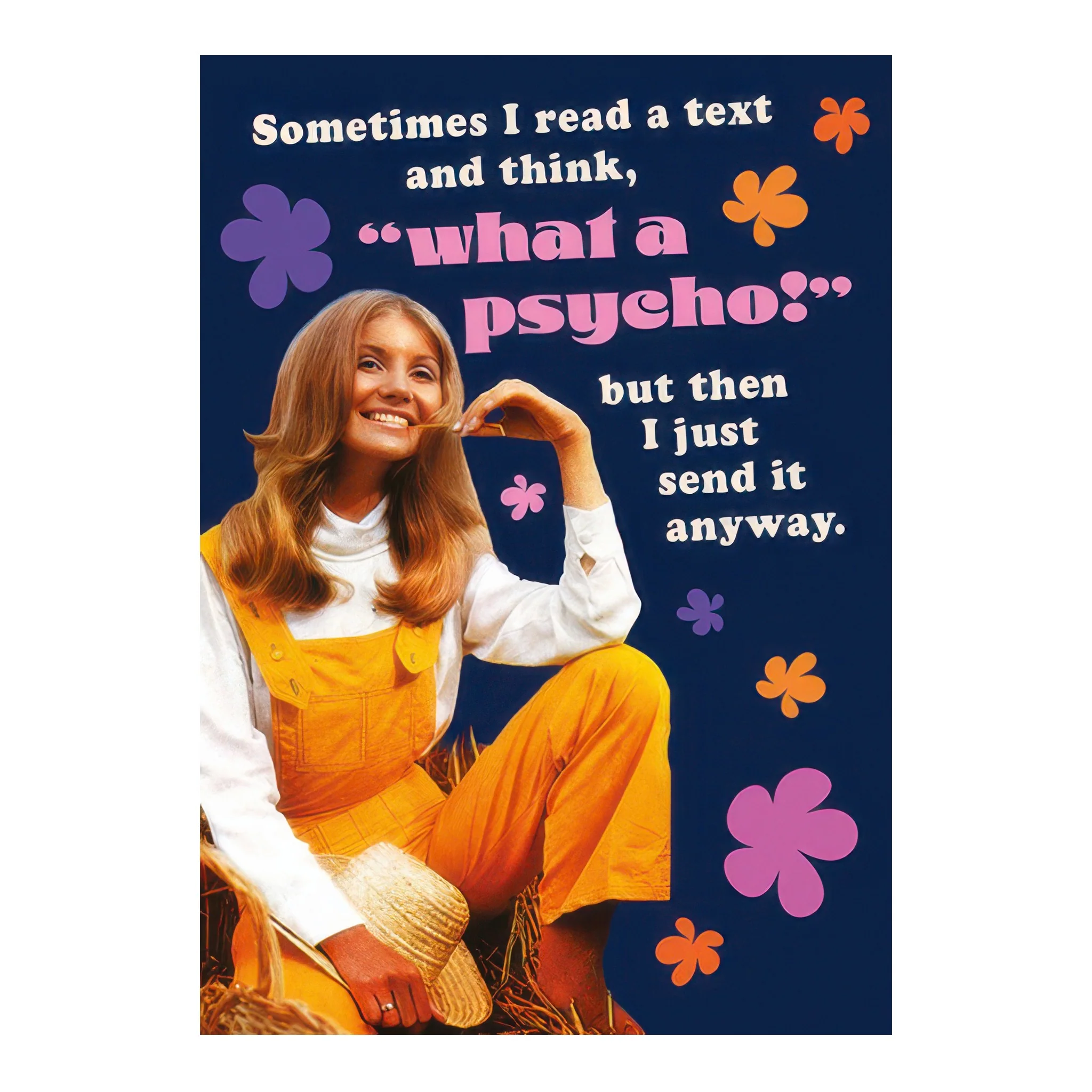 What A Psycho Card