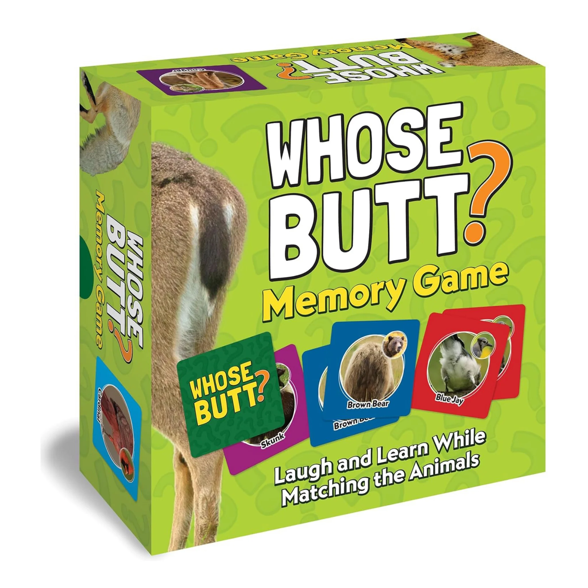 Whose Butt? Memory Game