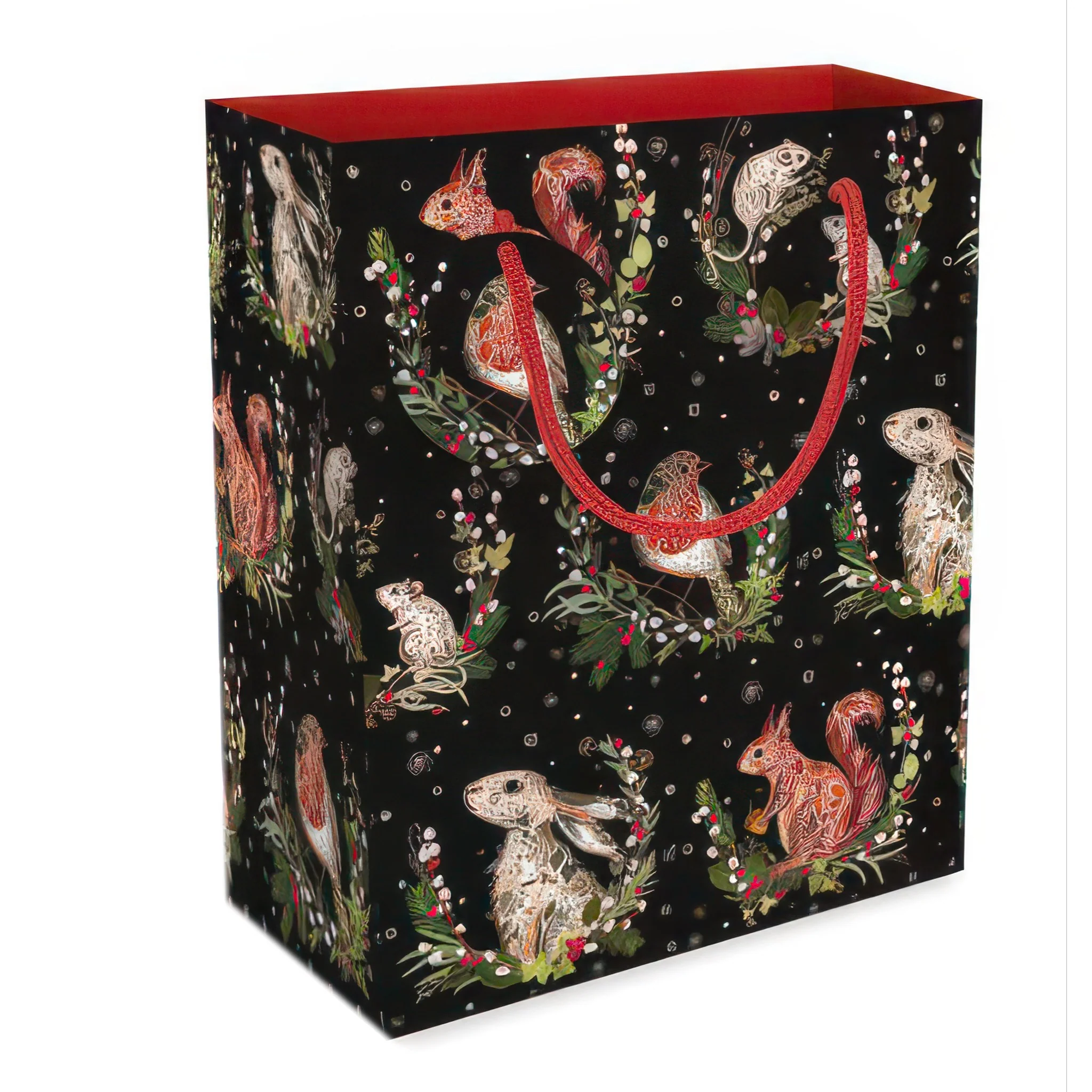 Wild Press Woodland Medium Gift Bag