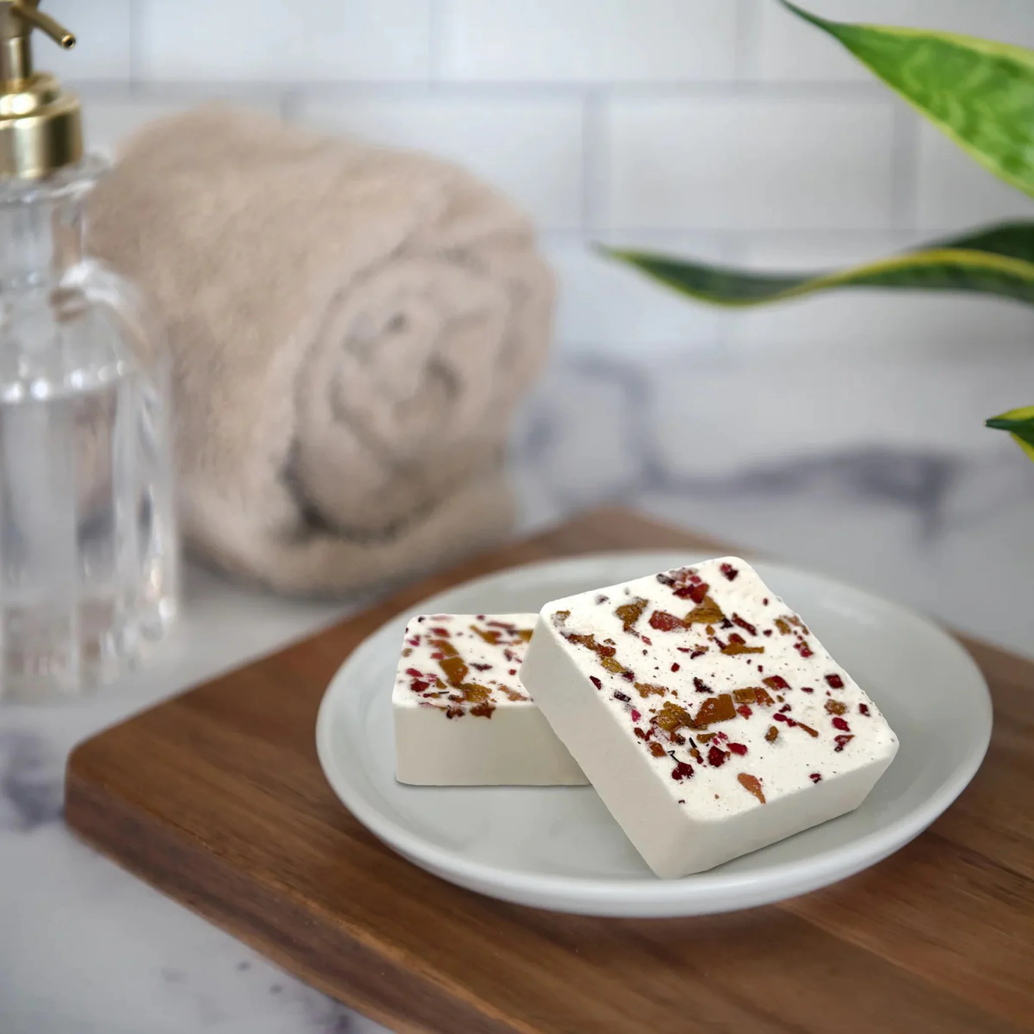 Wild Rose Shower Steamers - Image 3