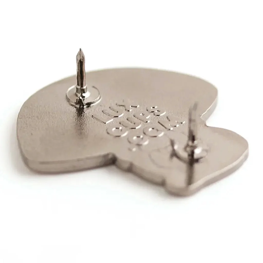 Winking Mushroom Pin - Image 3
