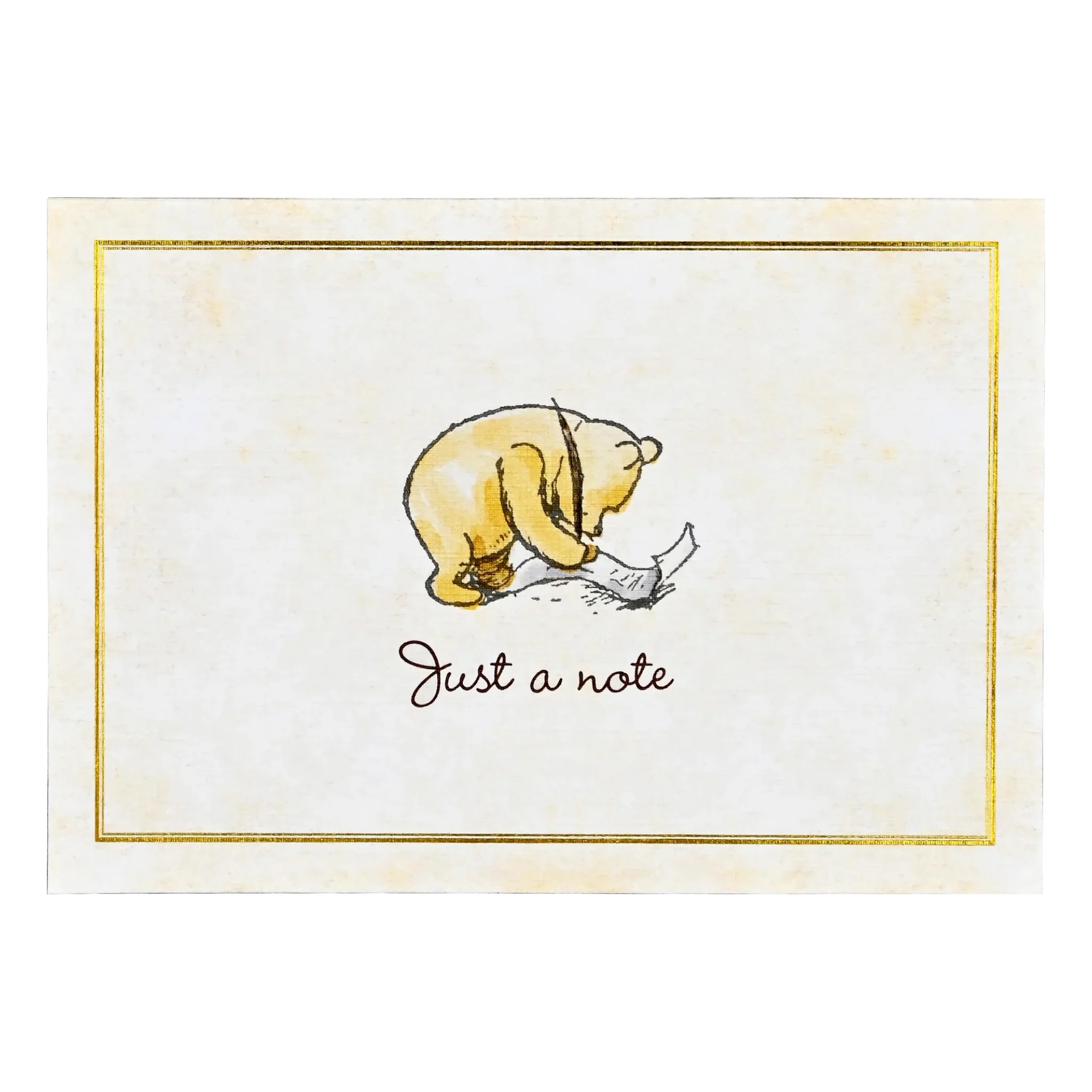 Winnie-The-Pooh Boxed Note Cards