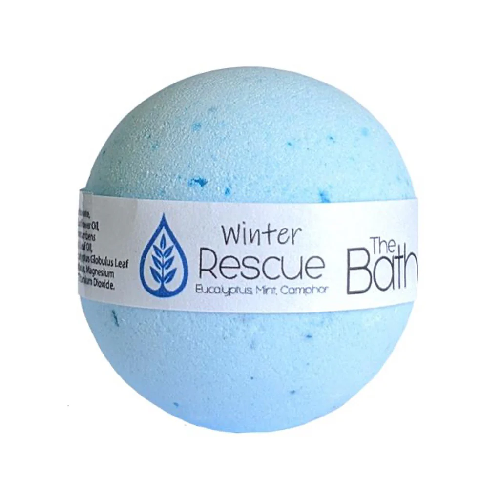 Winter Rescue Bath Bomb