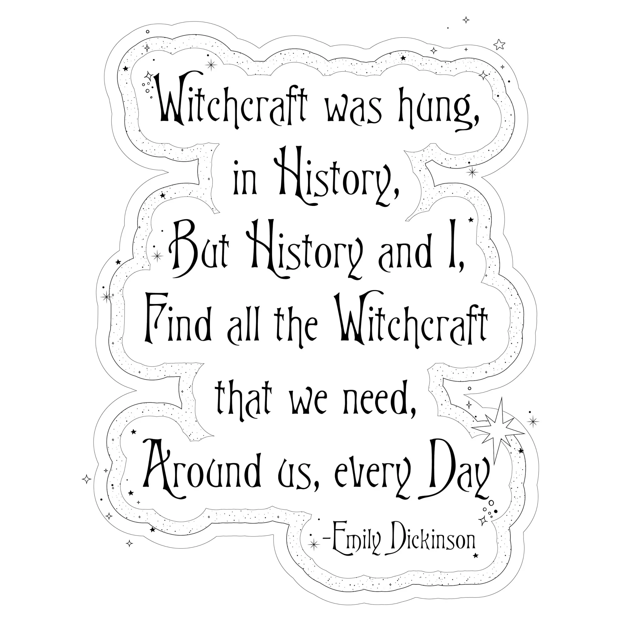 Witchcraft Coloring Book - Image 5