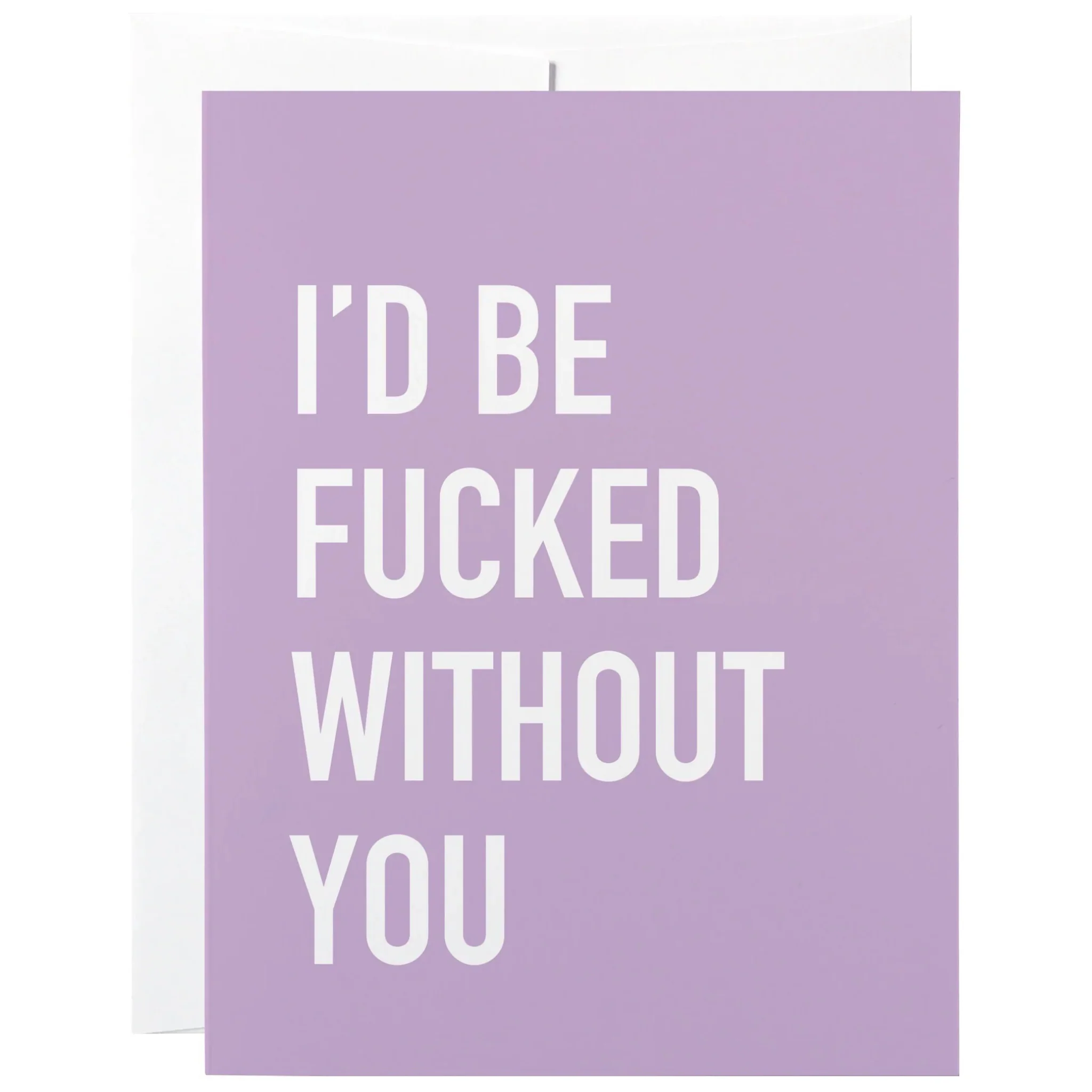 Without You Card