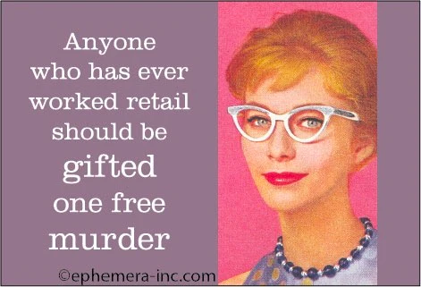Worked Retail Magnet