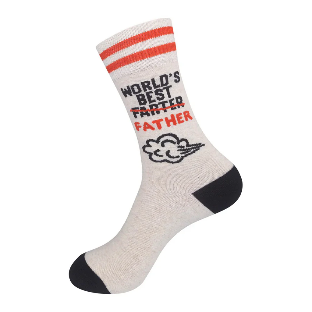 Worlds Best Father/Farter Socks - Image 2