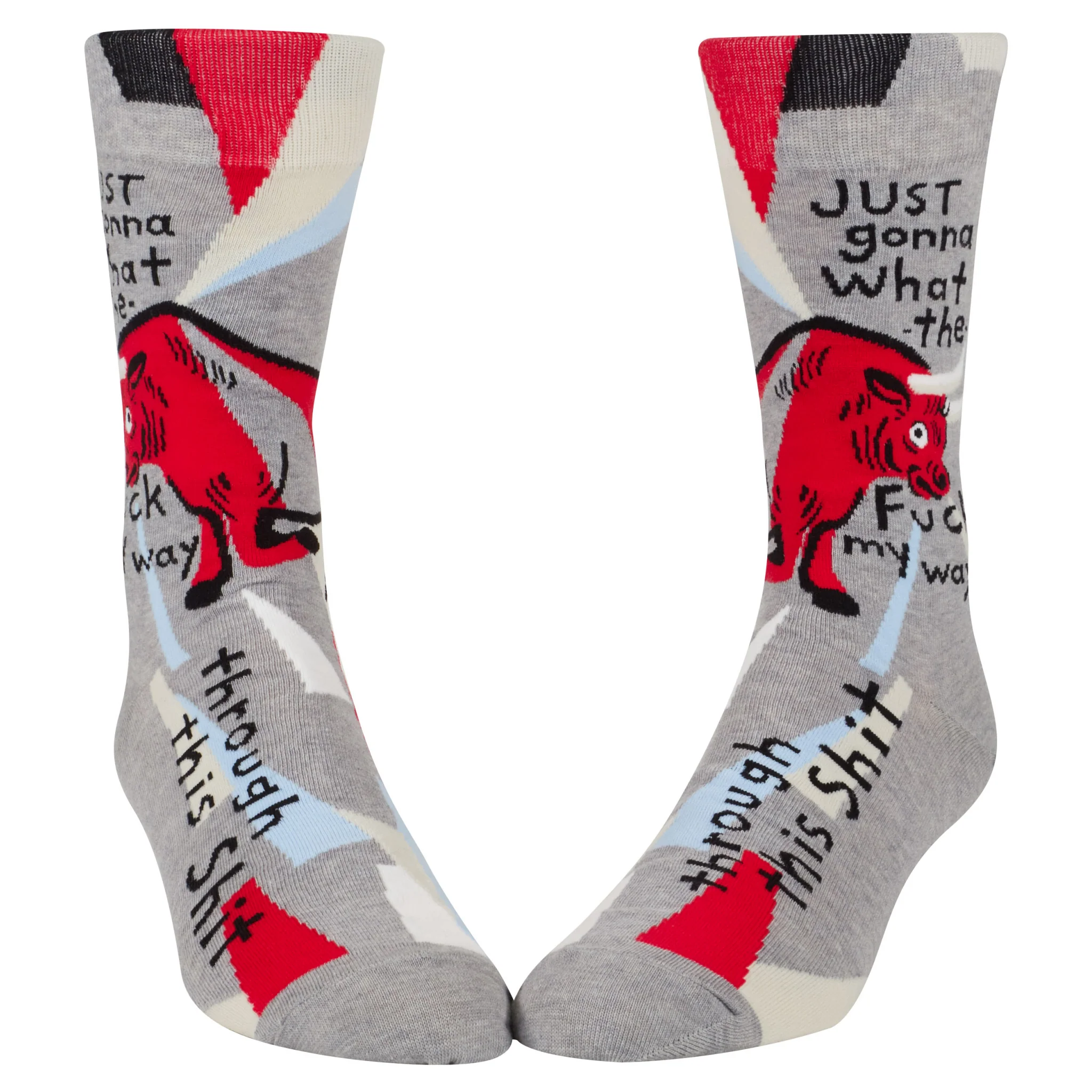WTF My Way Through Men's Socks - Image 2