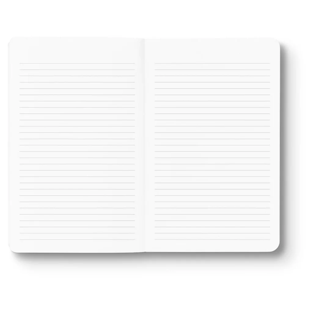 Yesterday Is Layflat Notebook - Image 2