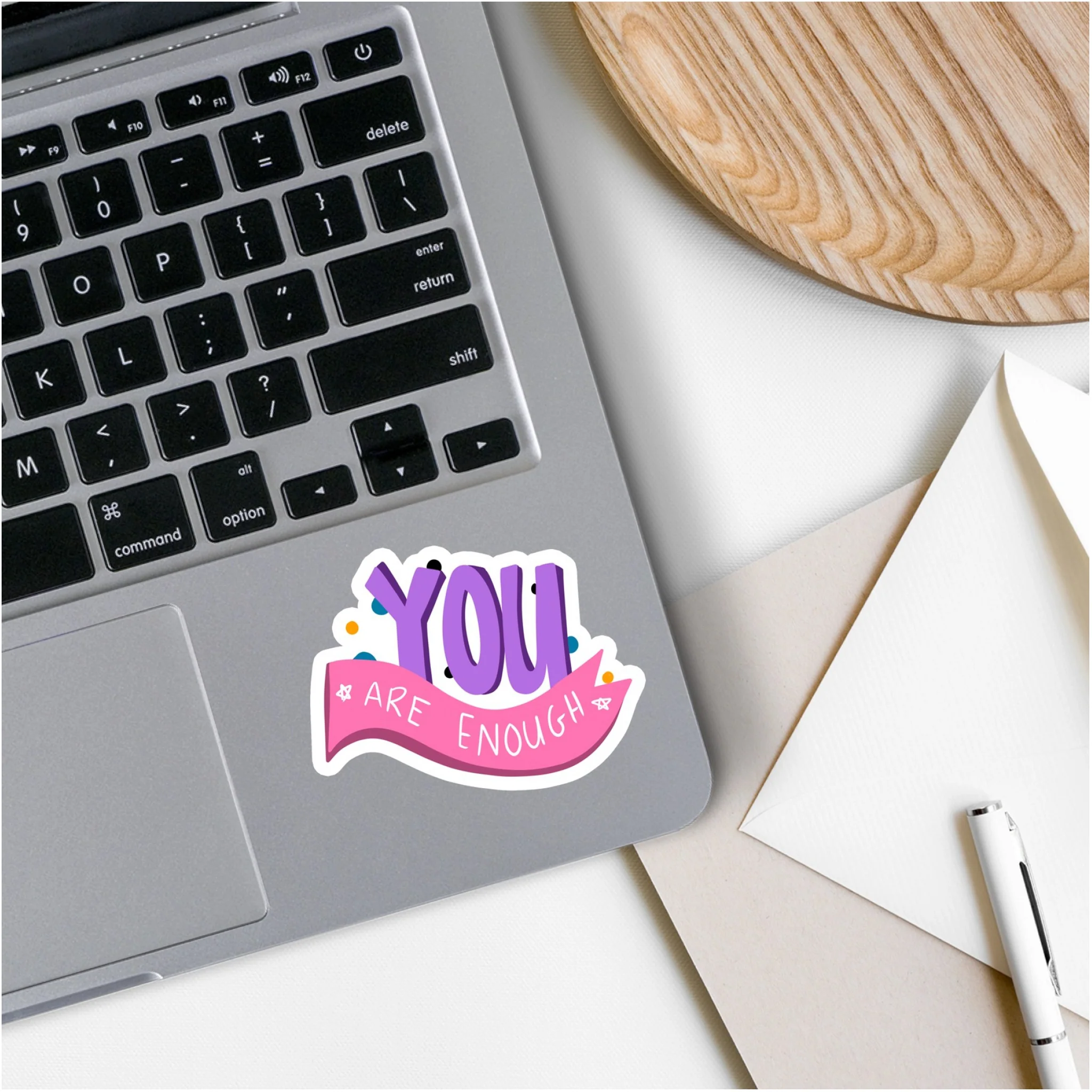 You Are Enough Sticker - Image 2