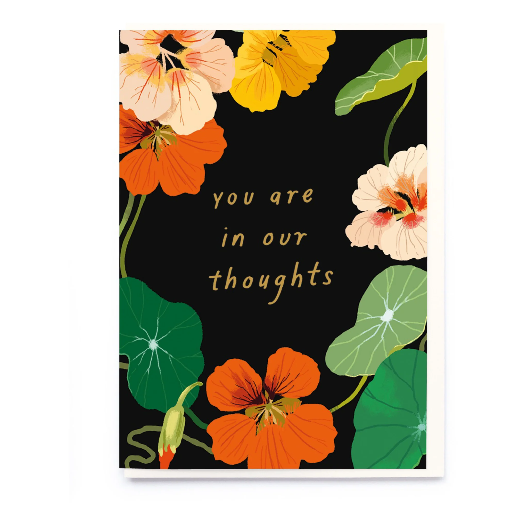 You Are In Our Thoughts Card