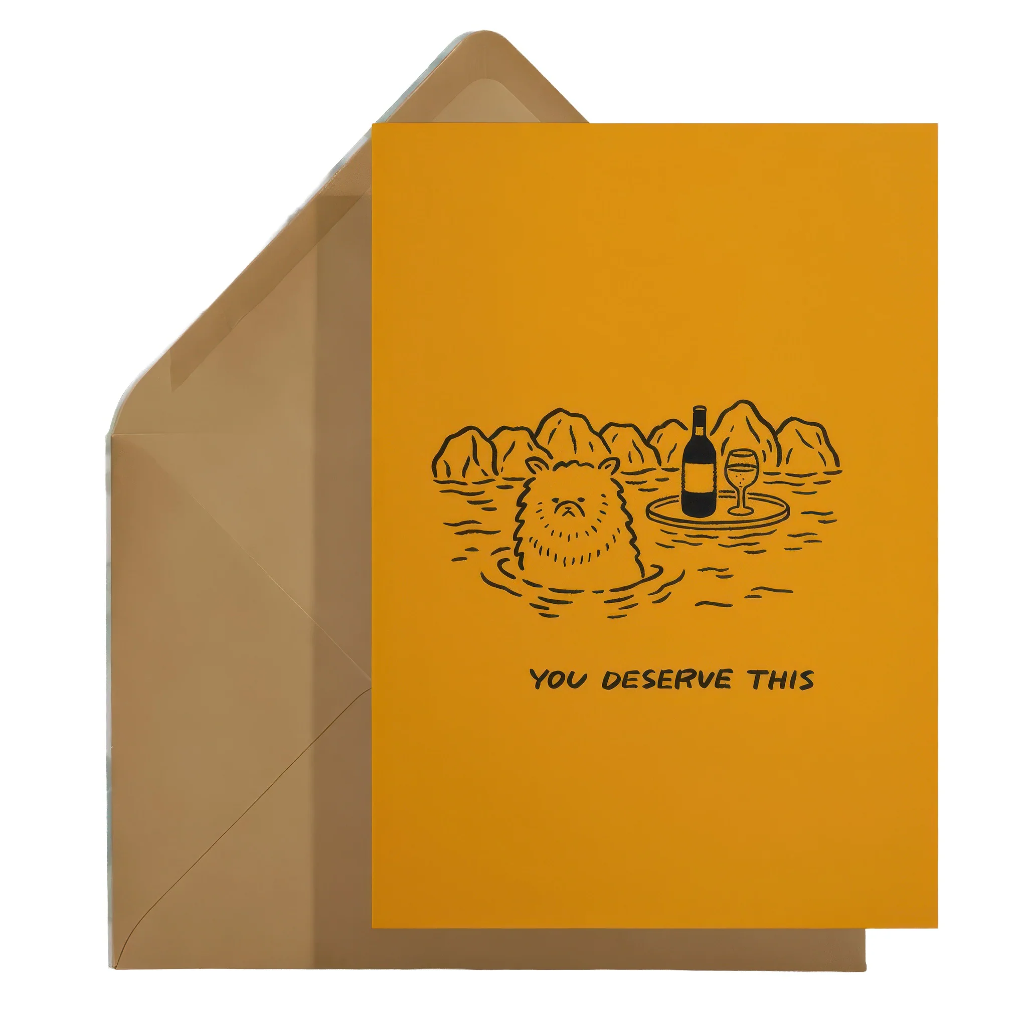 You Deserve This Card