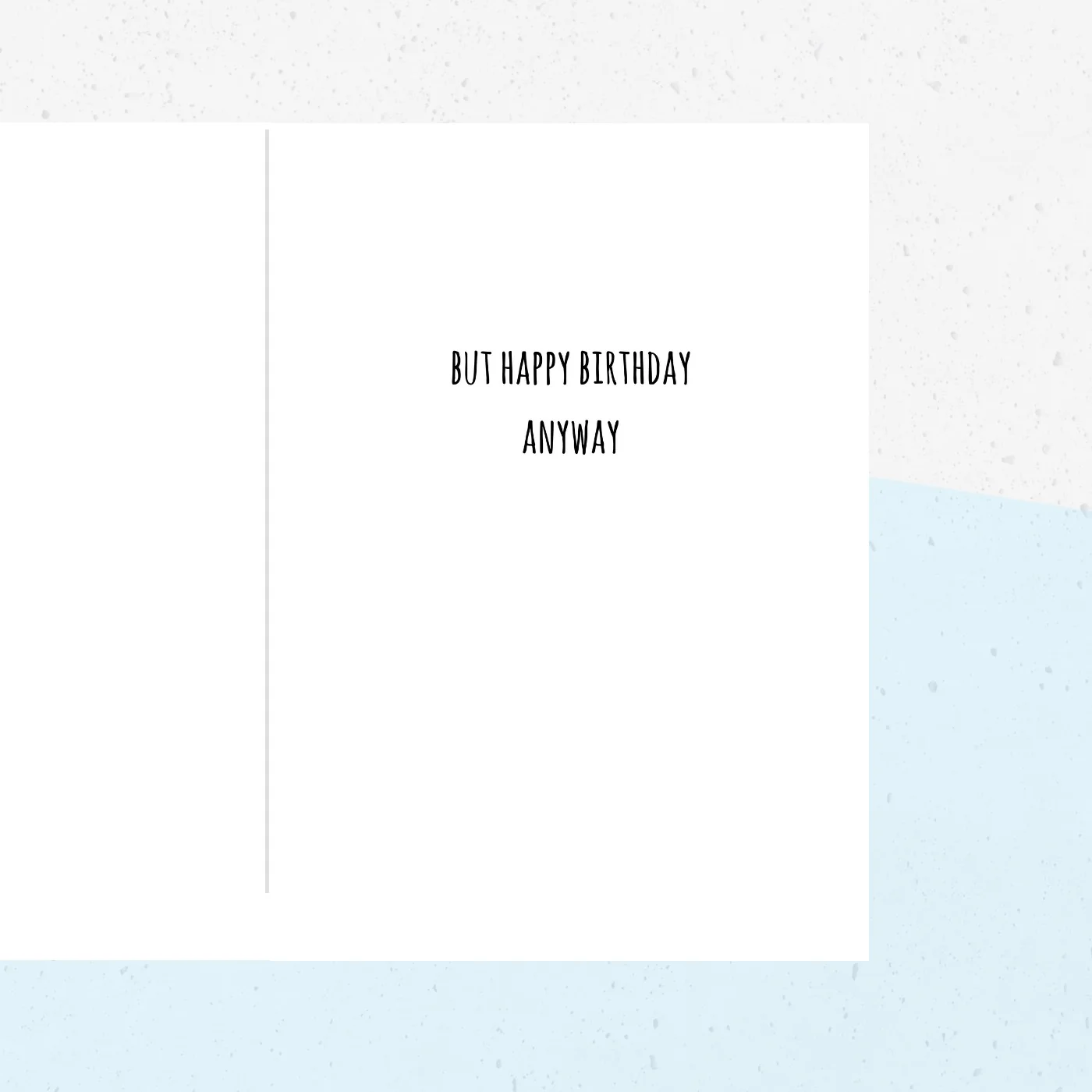 You Never Age You Bitch Card - Image 2