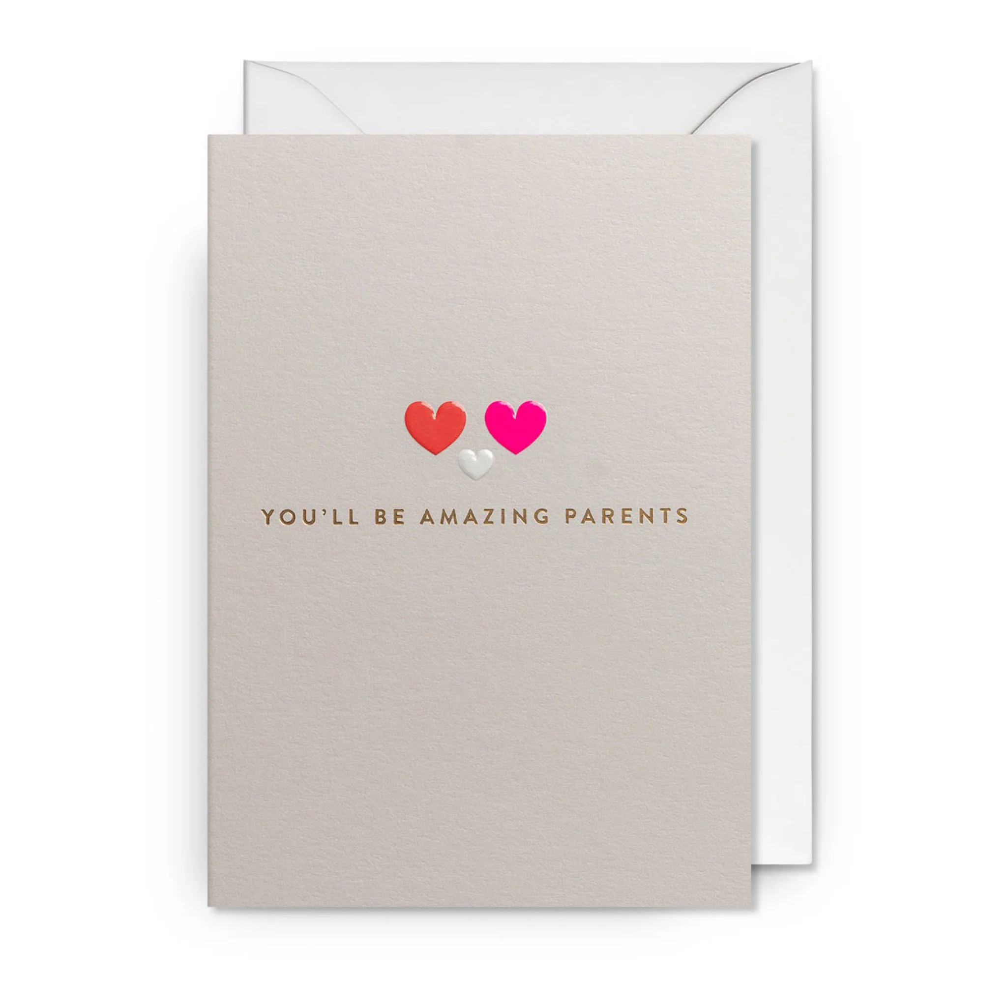 Youll Be Amazing Parents Card
