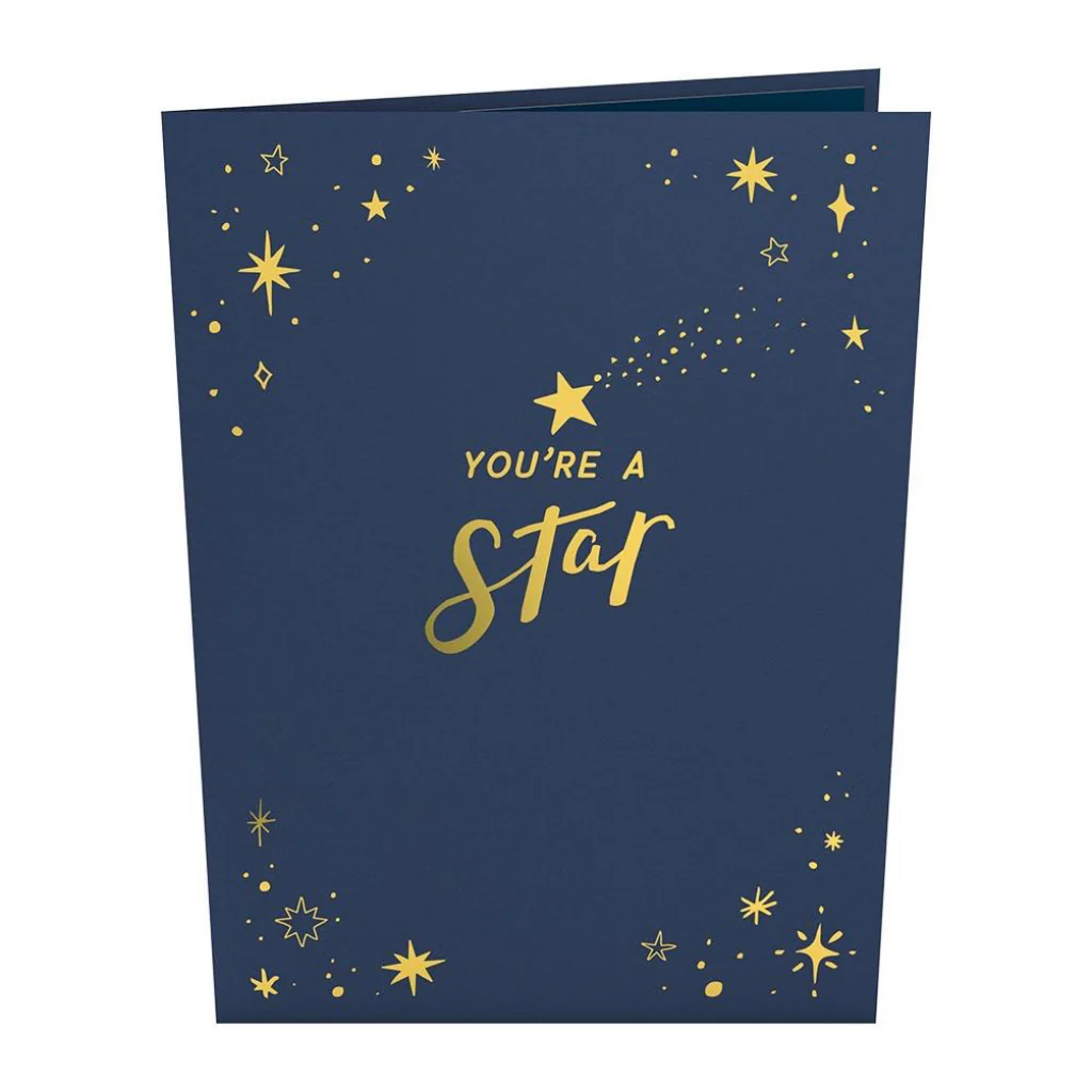 You're A Star Card 3D Pop Up Card - Image 3