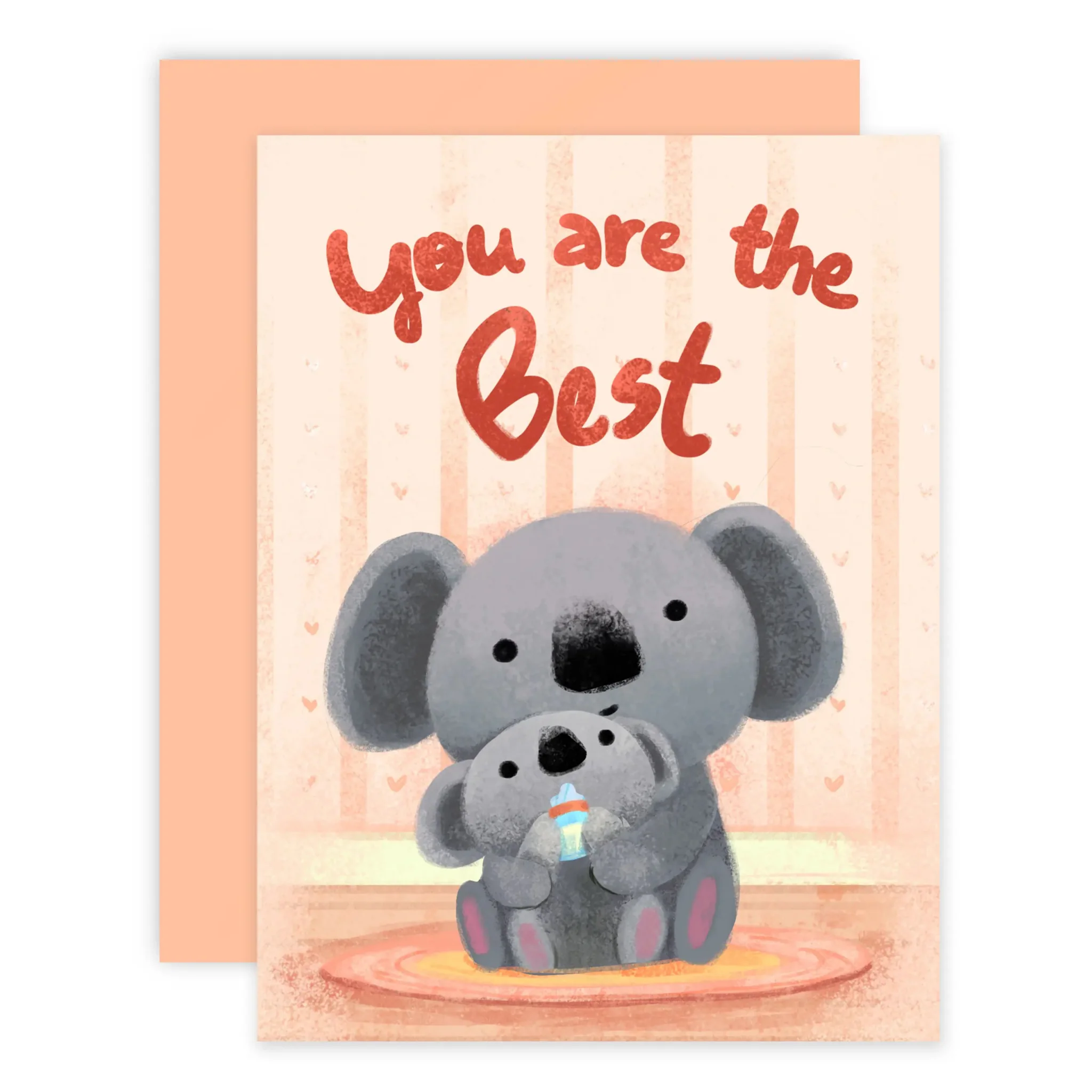 You're The Best Koala Parent Card