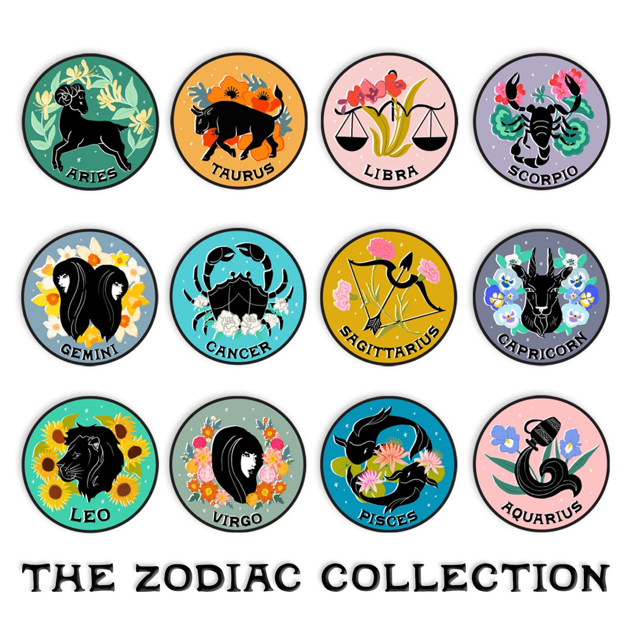 Zodiac Sticker: Aries - Image 4